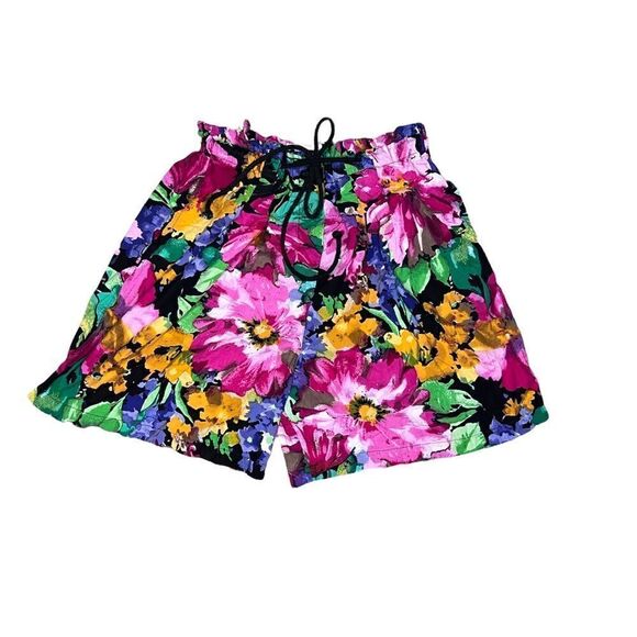 VINTAGE Boom Floral Shorts  - Picture 1 of 5